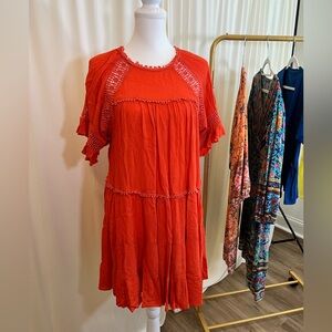 Patrons of Peace Babydoll Dress